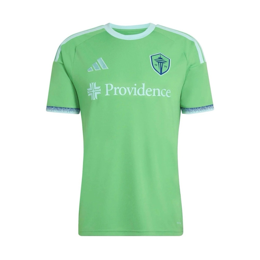 adidas 2026-27 Seattle Sounders Men's Stadium Home Soccer Jersey Size XXL NWT